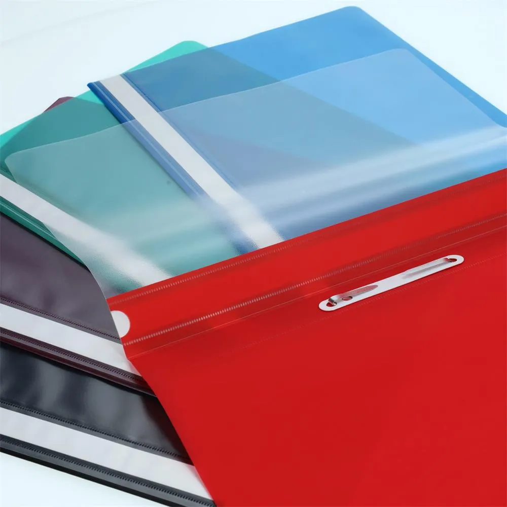 ■ Concept - A4 Assorted Colours Project Files - Pack of 5