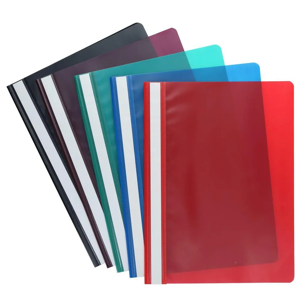 ■ Concept - A4 Assorted Colours Project Files - Pack of 5