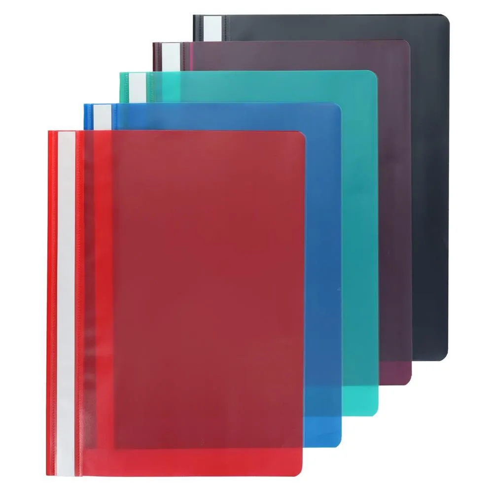 ■ Concept - A4 Assorted Colours Project Files - Pack of 5