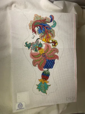 * SALE / Julia's Needleworks D420A Chair Back Long