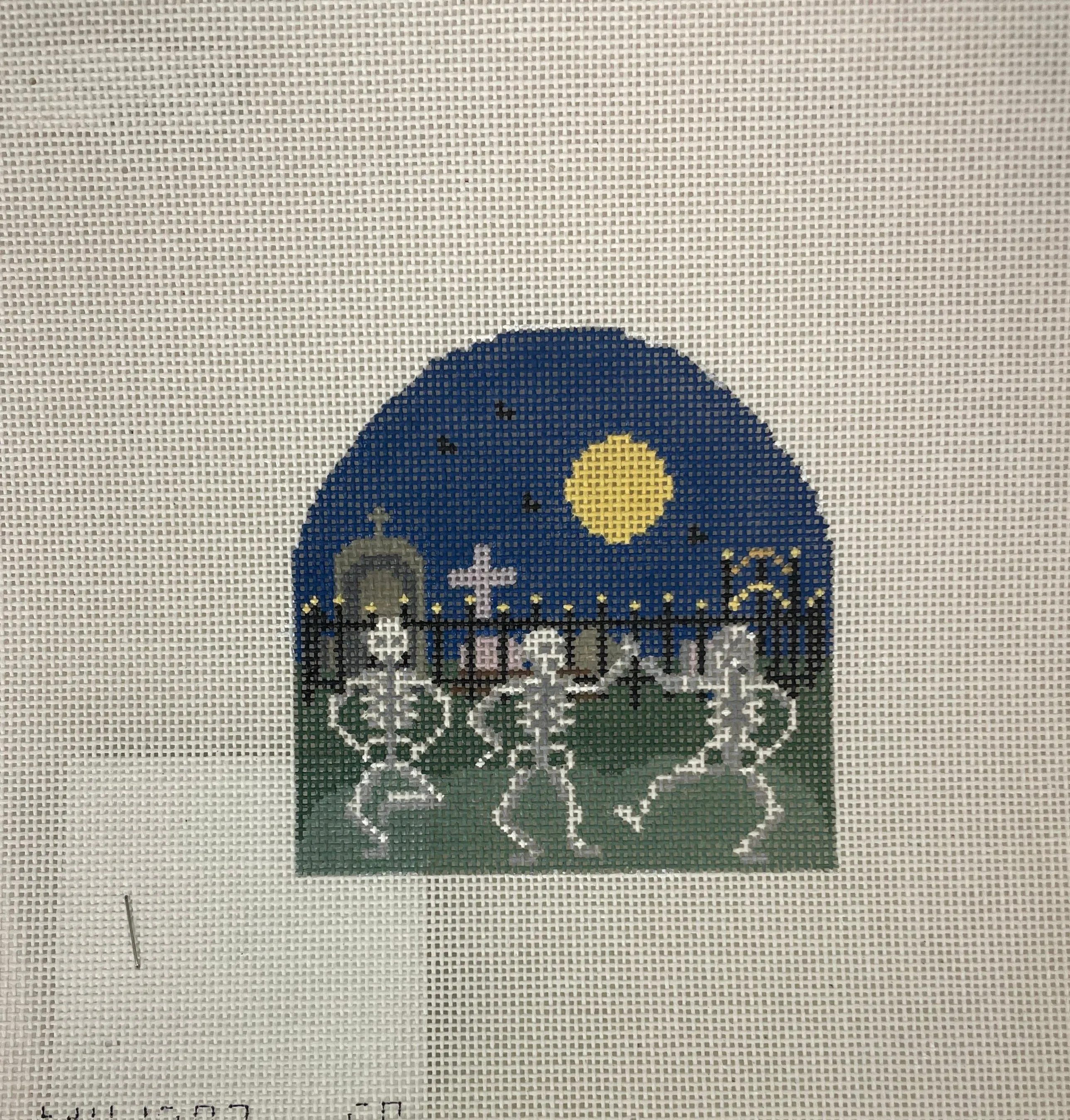 * Susan Roberts MH1297 Dancing Skeletons
