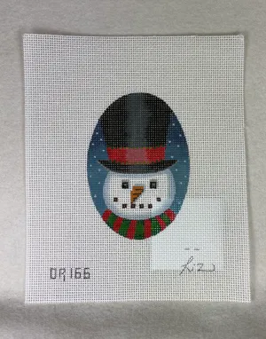 * Susan Roberts Needlepoint OR166 Frosty