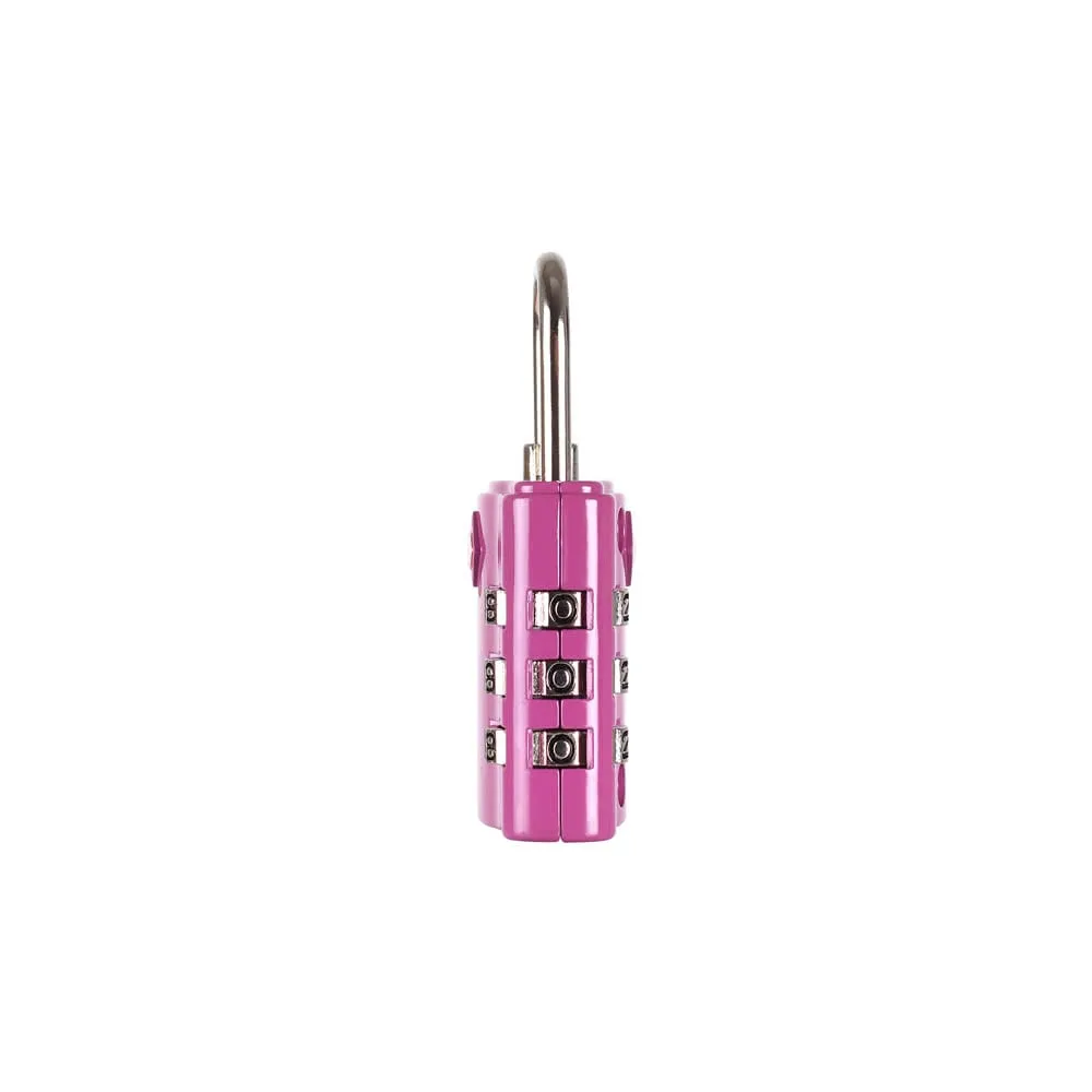 三位數字密碼鎖 TSA Combination Lock