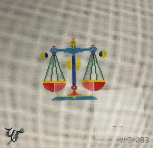 * Wipstitch WS233 Libra