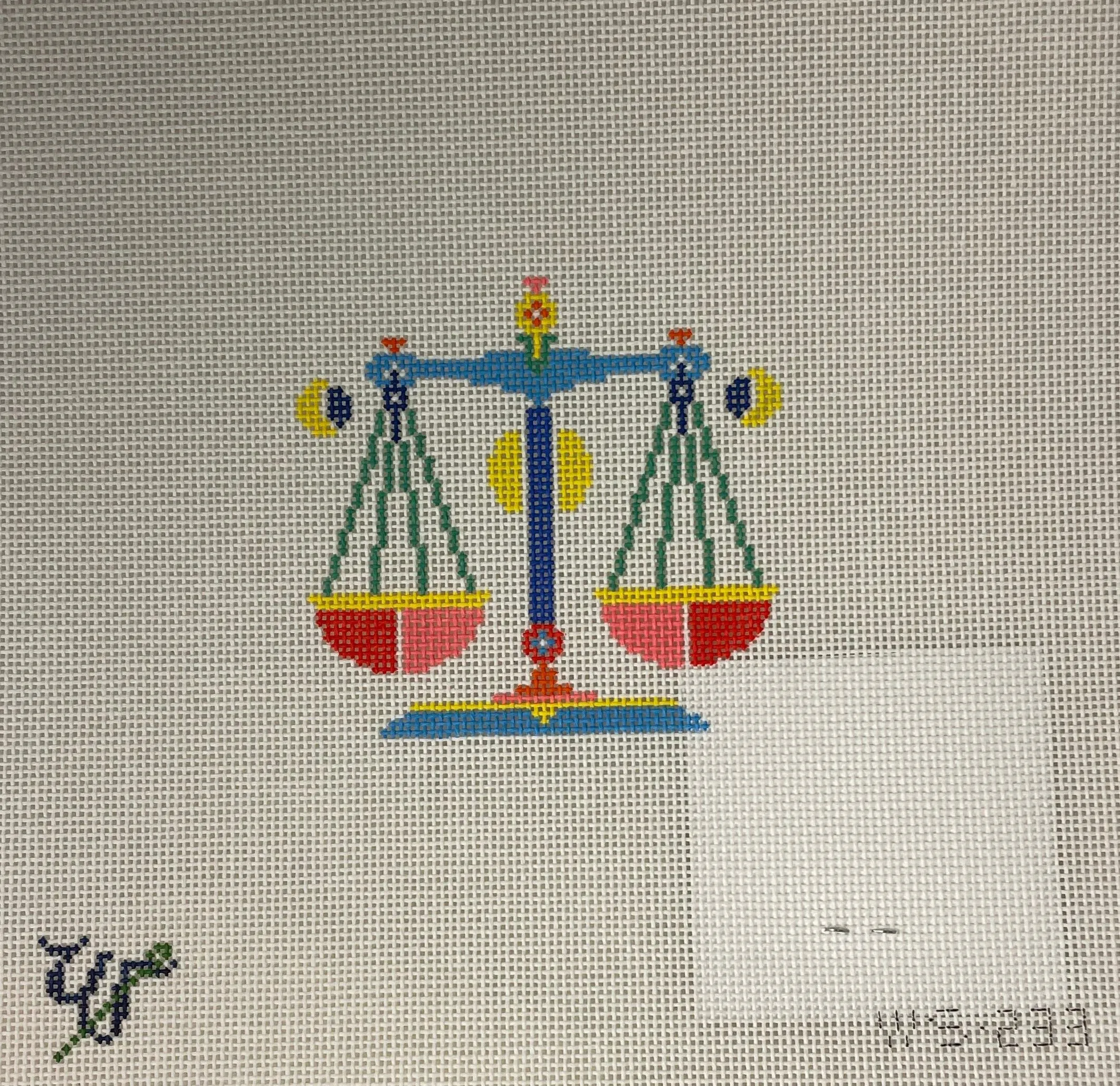 * Wipstitch WS233 Libra