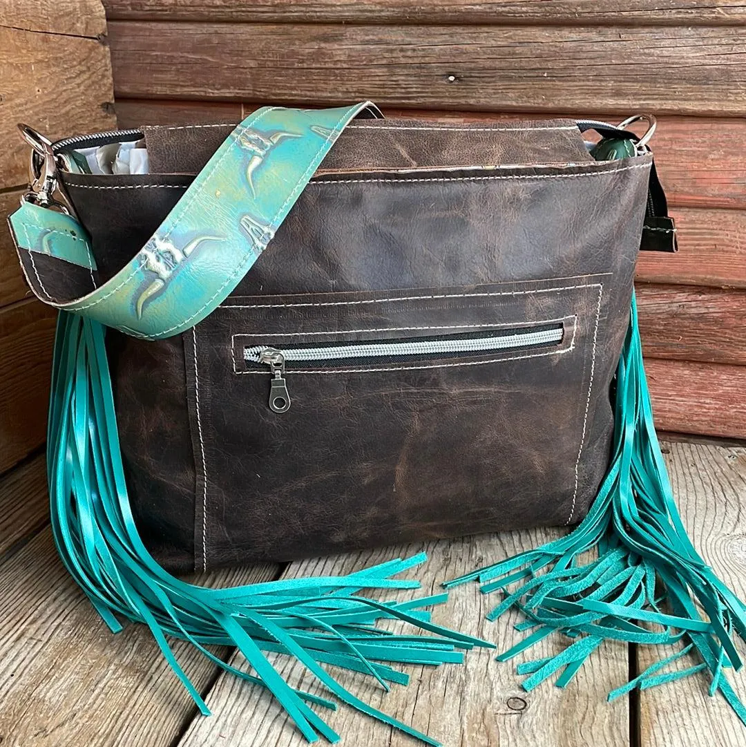 011 Maren - Brindle w/ Margarita Skulls