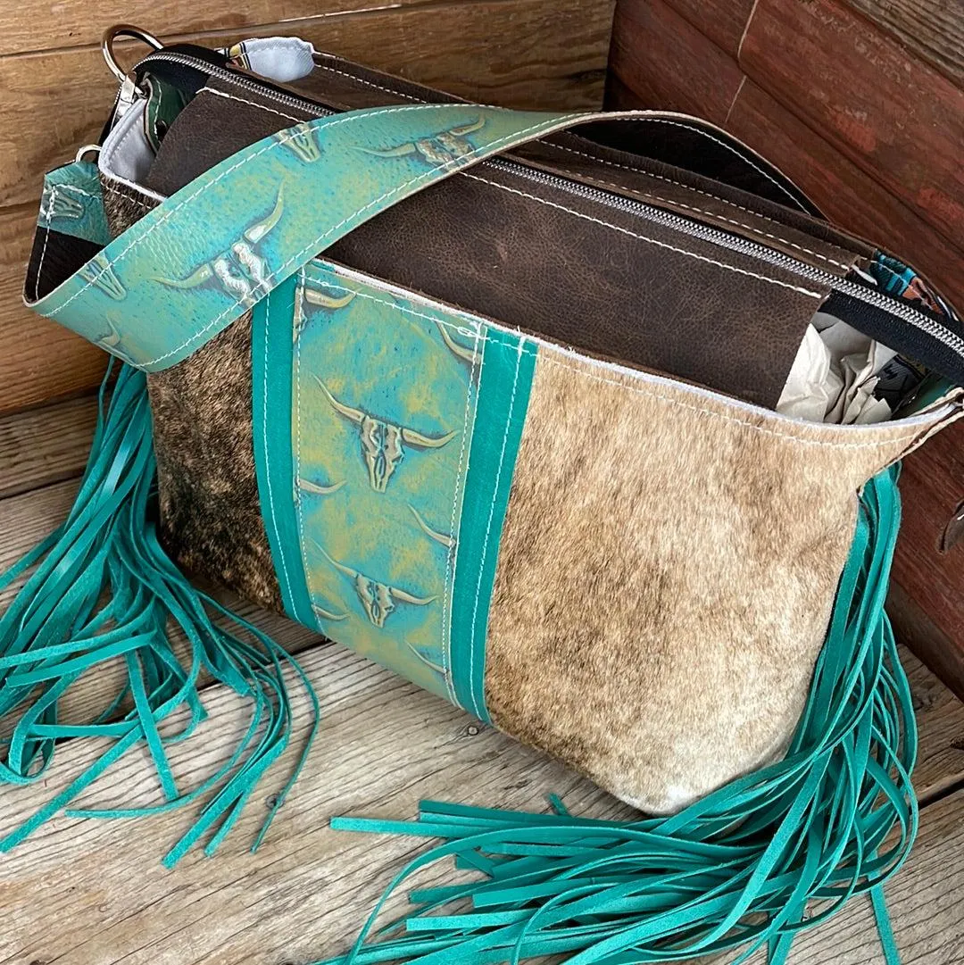 011 Maren - Brindle w/ Margarita Skulls