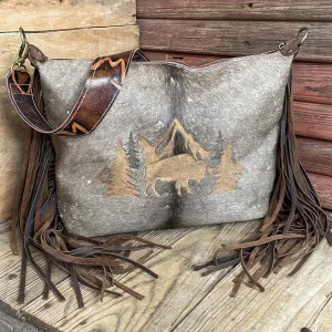 013 Oakley - Watusi w/ Buffalo Scene Design