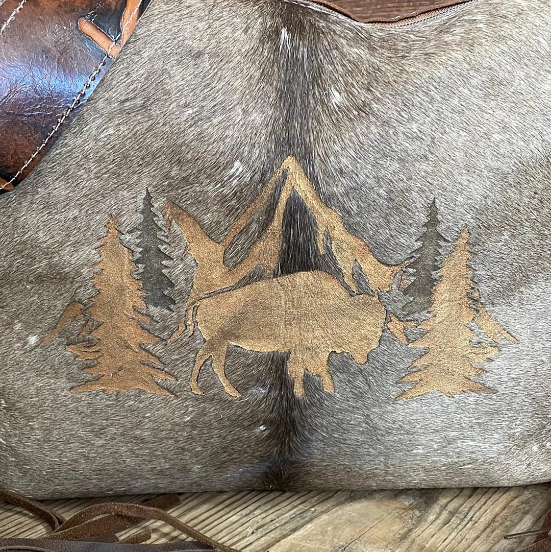 013 Oakley - Watusi w/ Buffalo Scene Design