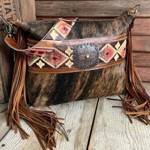016 Oakley - Red Brindle w/ Summit Fire Navajo w/ Buckle Buckle