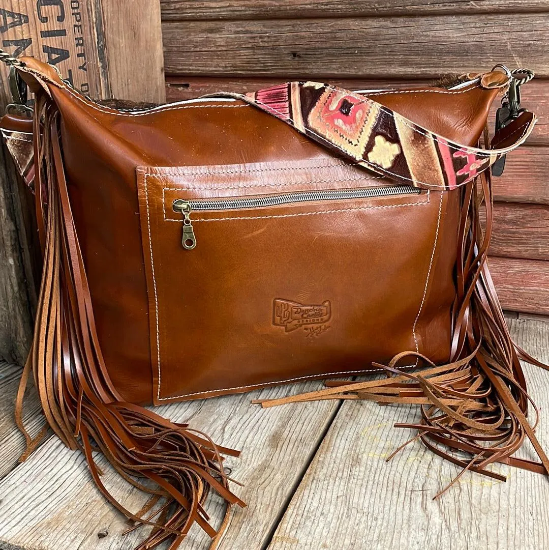 016 Oakley - Red Brindle w/ Summit Fire Navajo w/ Buckle Buckle