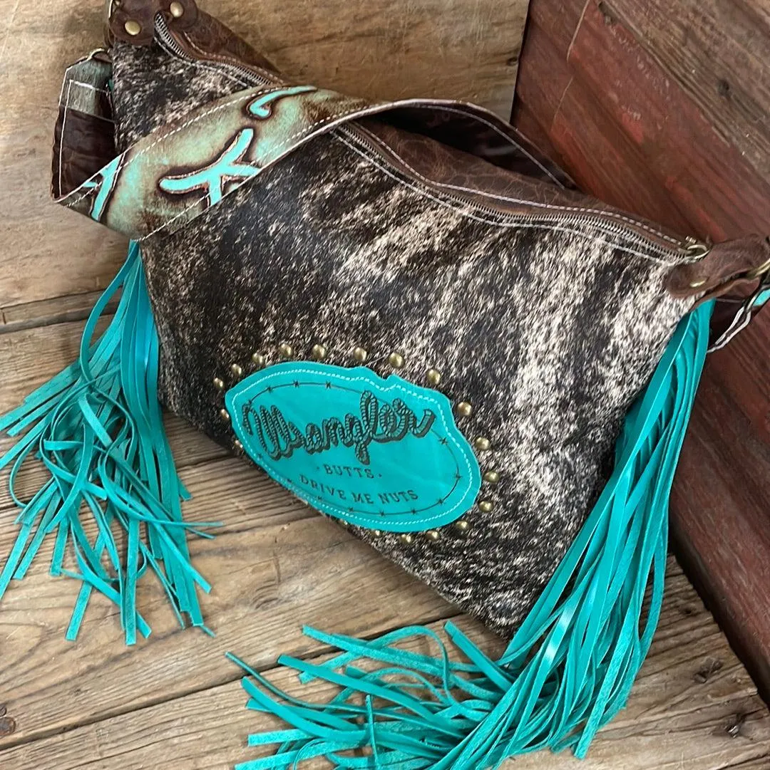 022 Oakley - Brindle w/ Wrangler Butts Patch