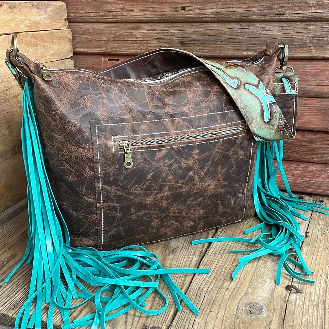 022 Oakley - Brindle w/ Wrangler Butts Patch