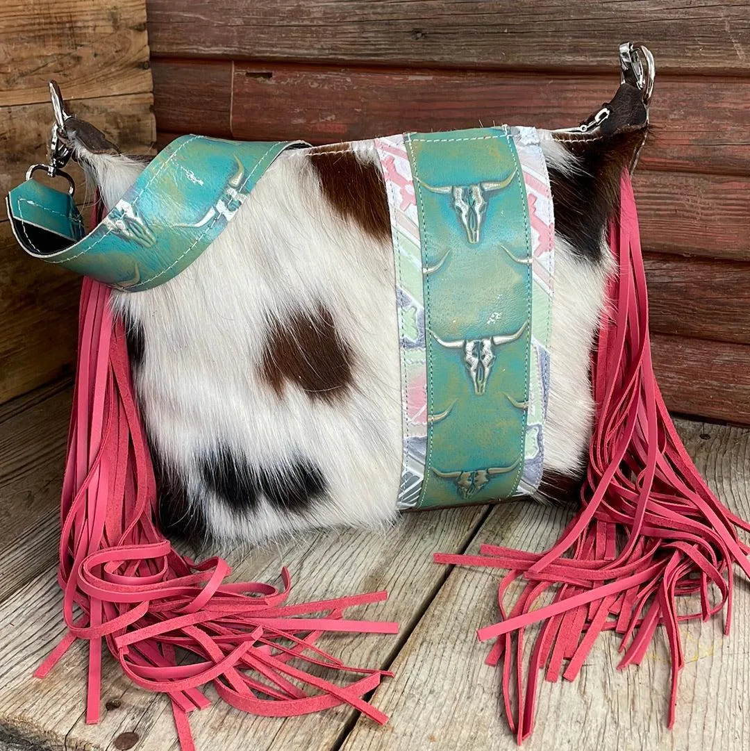 035 Annie - Tricolor w/ Margarita Skulls