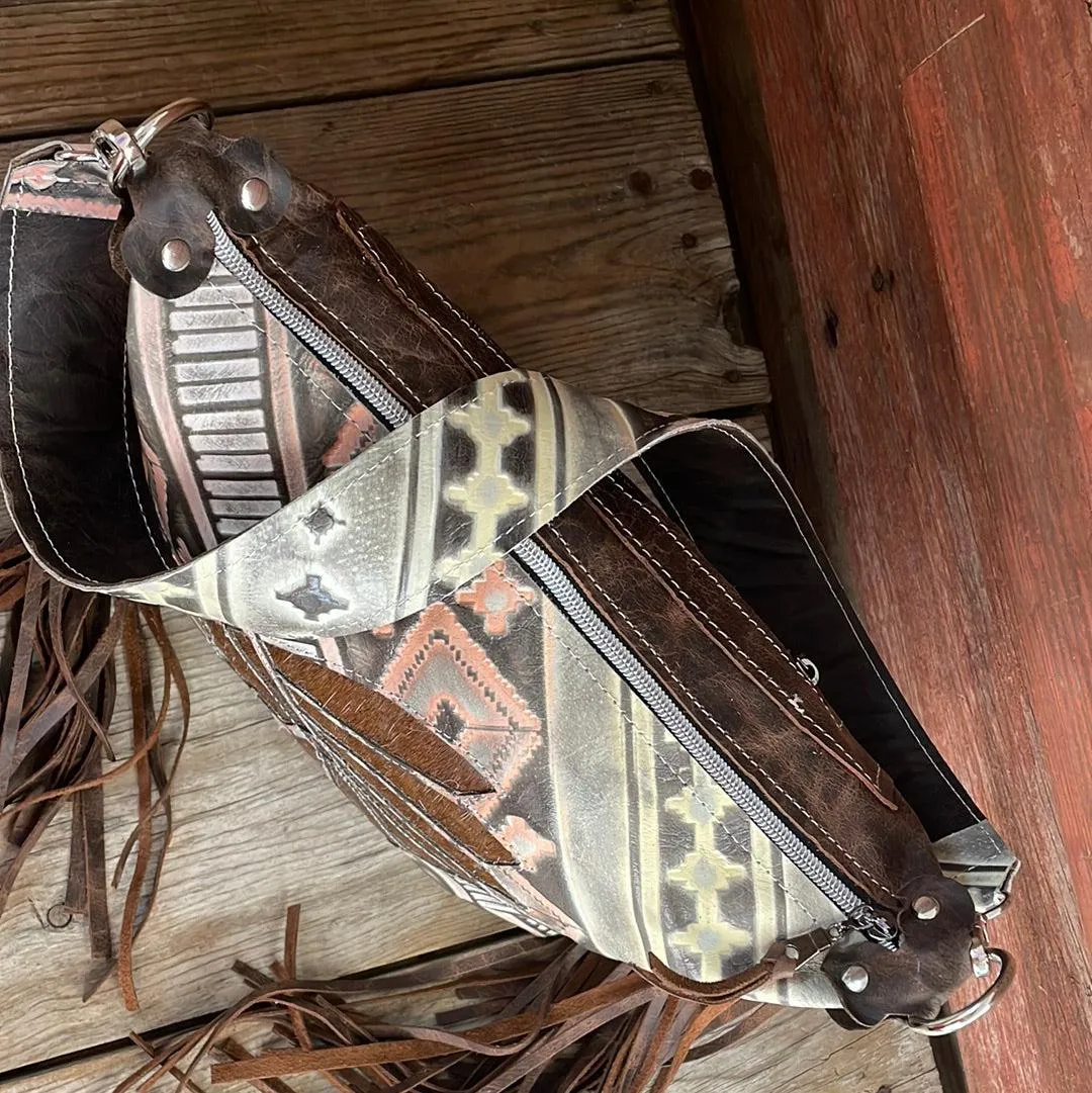 037 Annie - Adobe Navajo w/ Headdress Design