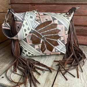 037 Annie - Adobe Navajo w/ Headdress Design