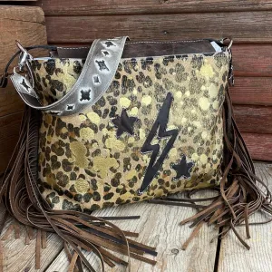 046 Maren - Leopard Acid w/ Stars & Thunder Bolt Design