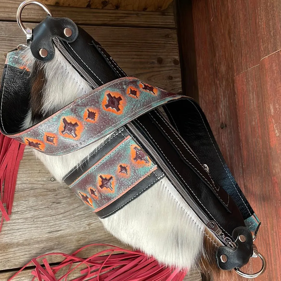055 Annie - Tricolor w/ Western Sunset