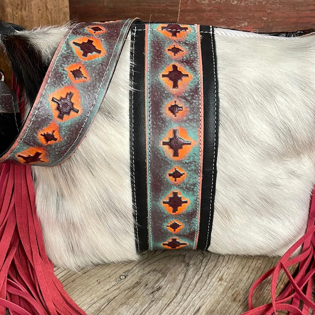 055 Annie - Tricolor w/ Western Sunset