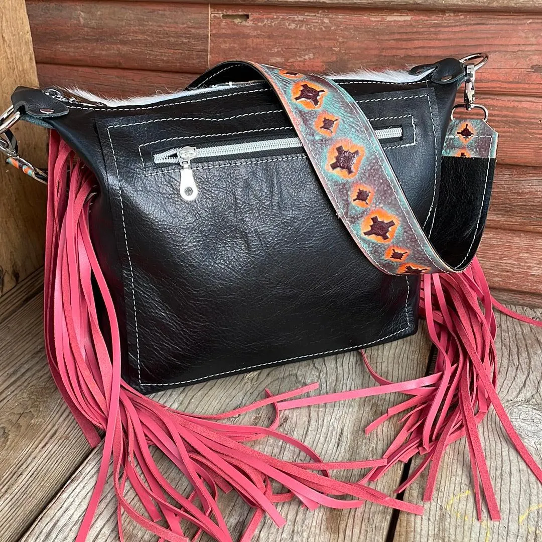 055 Annie - Tricolor w/ Western Sunset