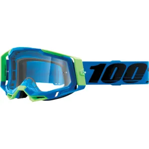 100% Racecraft 2 Goggles - Fremont - Clear 50121-101-12