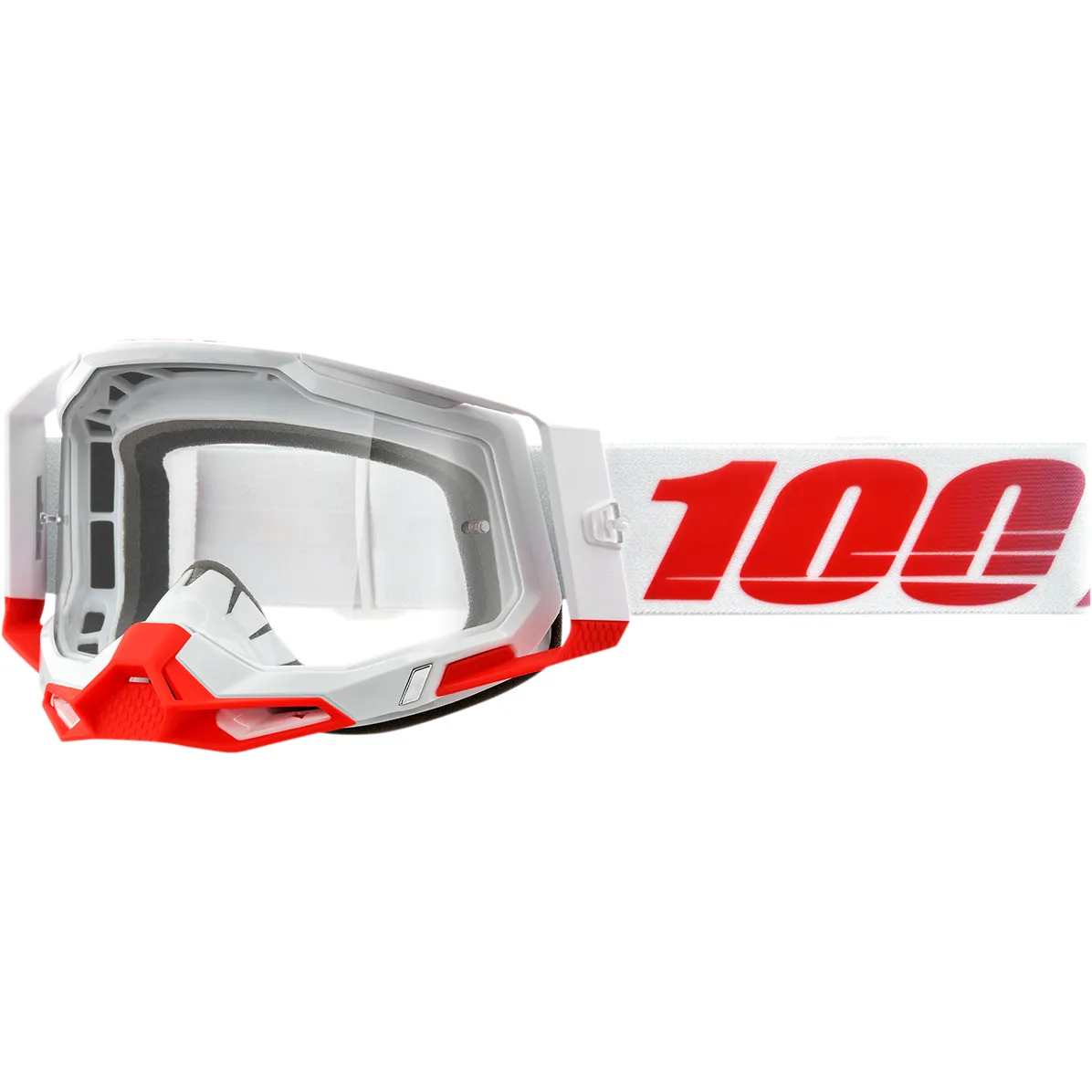 100% Racecraft 2 Goggles - St. Kith - Clear 50121-101-14