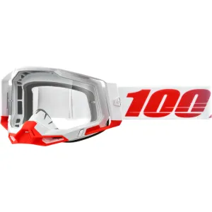 100% Racecraft 2 Goggles - St. Kith - Clear 50121-101-14