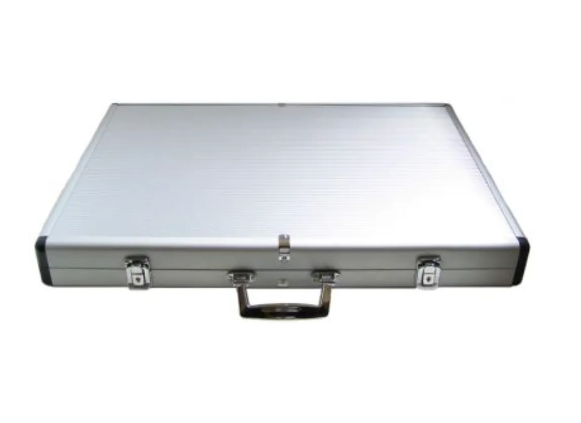 1000pc Aluminium Poker Chip Case
