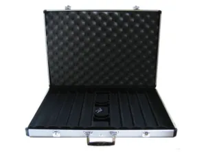 1000pc Aluminium Poker Chip Case