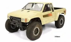 1/10 Lexan Clear RC Car Body Shell for CRAWLER BODY  313mm