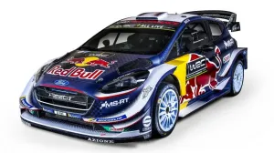 1/10 Lexan Clear RC Car Body Shell for FORD FIESTA RALLY 200mm