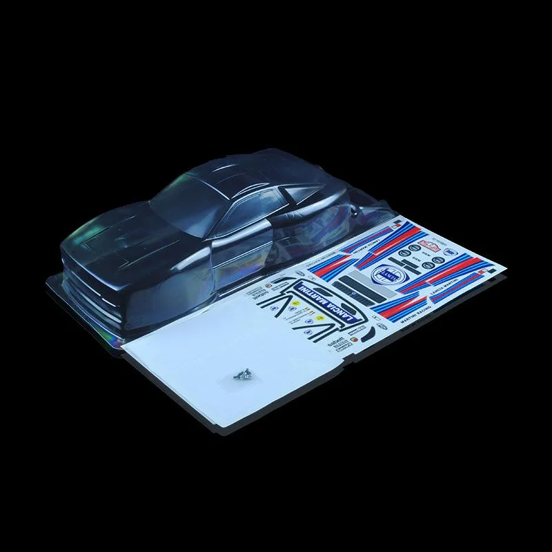 1/10 Lexan Clear RC Car Body Shell for LANCIA 037 RALLY 190mm