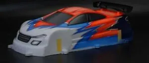 1/10 Lexan Clear RC Car Body Shell for  MINI D9 BODY 225mm