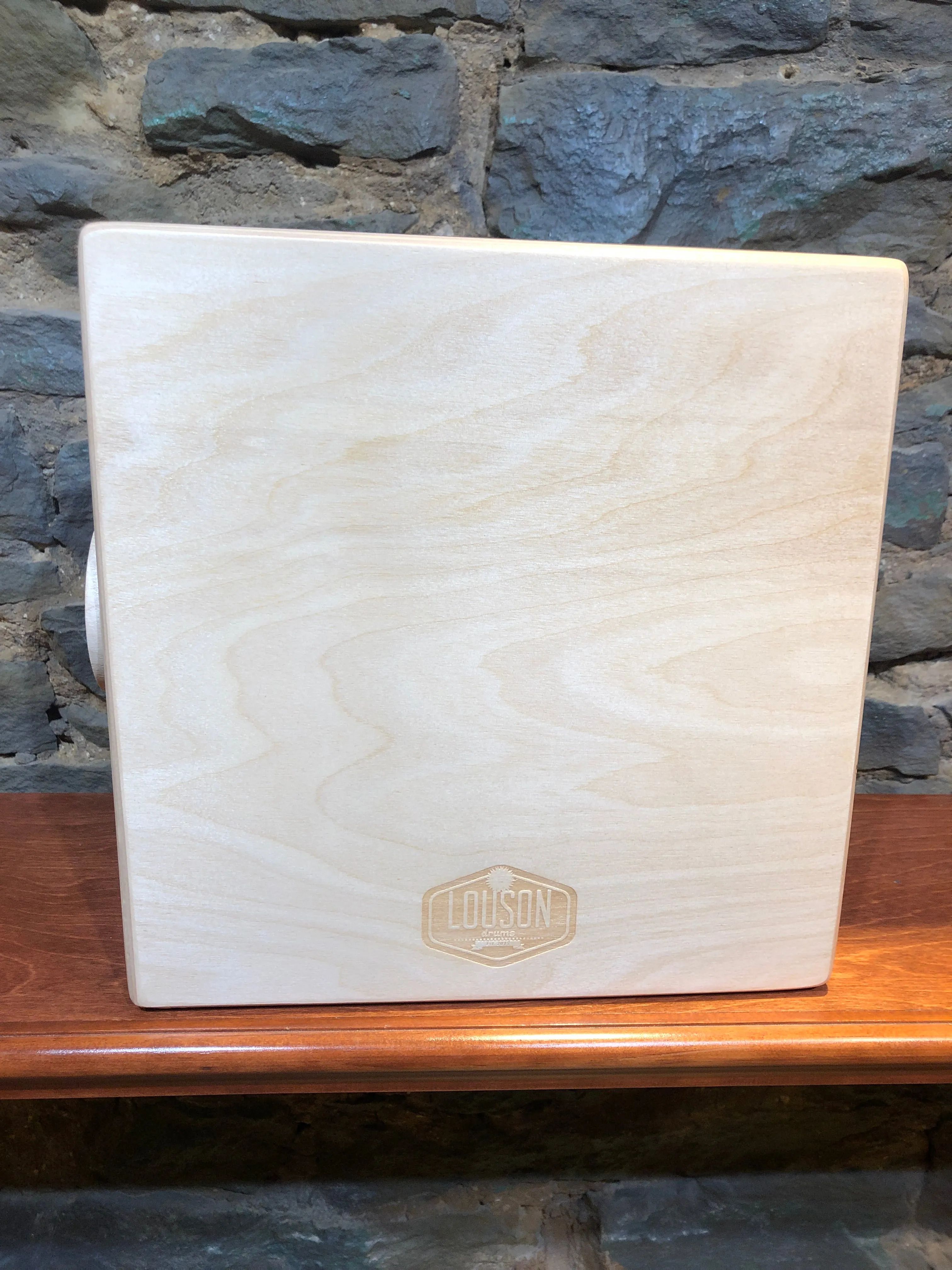 12” Pro Series CajonTab- Walnut and Purple Heart