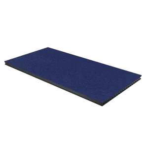 1/4" Corrugated Laminate - Dark Blue