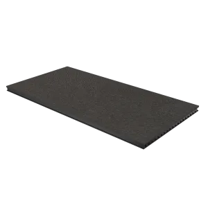 1/4" Corrugated Laminate - Gray