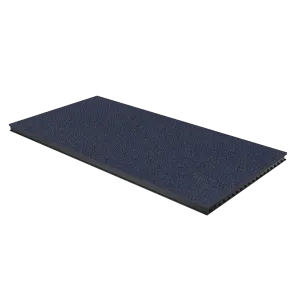 1/4" Corrugated Laminate - Navy Blue