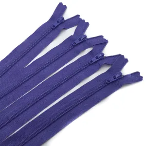 14" Zipper in Periwinkle by Atkinson Designs