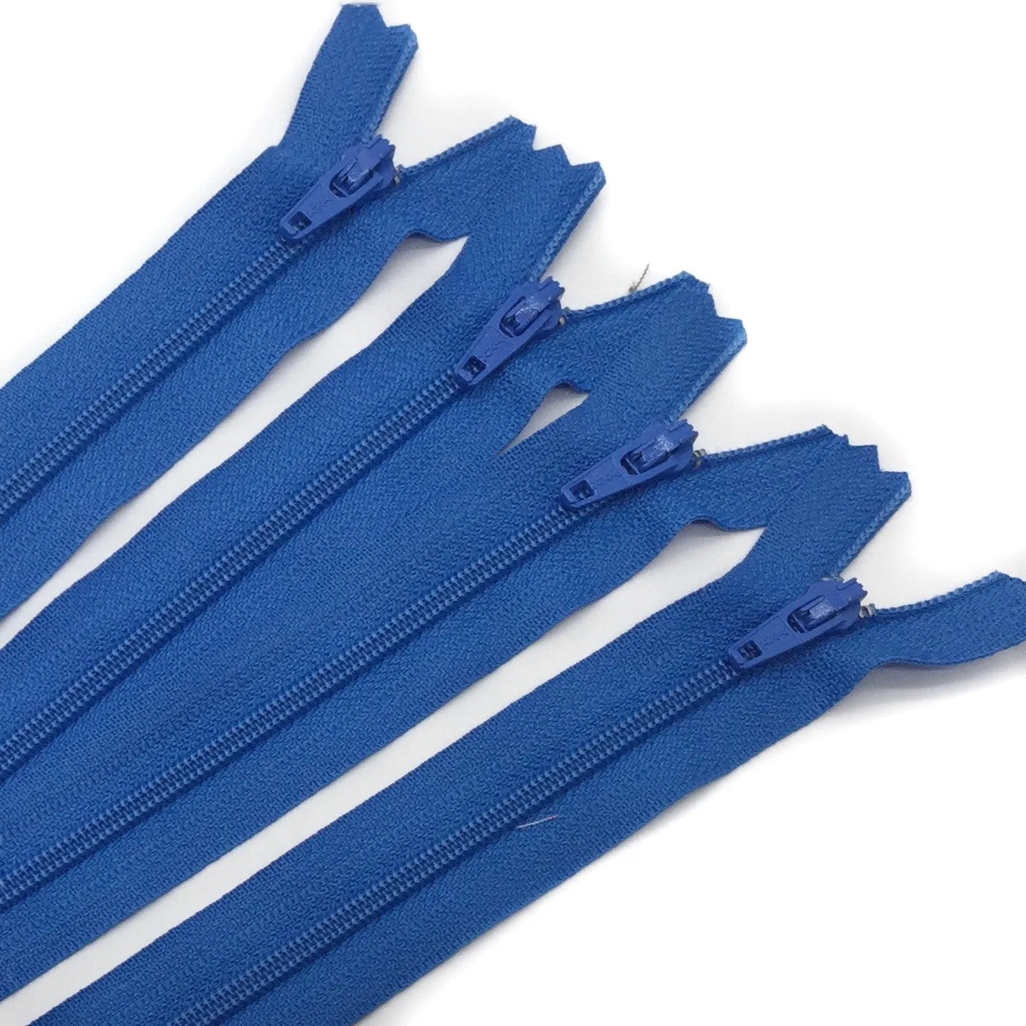14" Zipper in Royal Wedding by Atkinson Designs