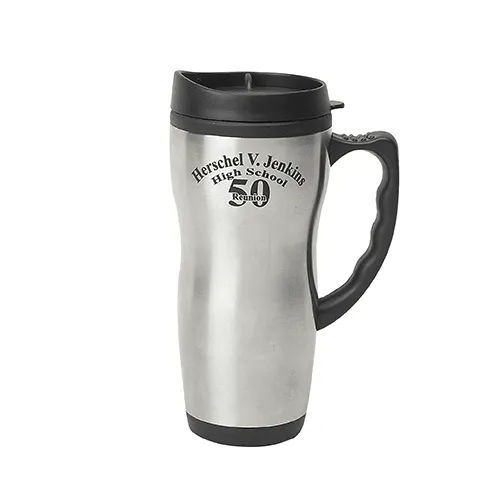 16 oz Travel Mug W/Plastic Liner