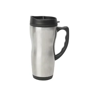 16 oz Travel Mug W/Plastic Liner