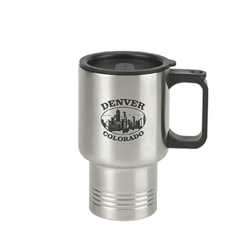 16 oz Travel Mug w/Stainless Steel Liner