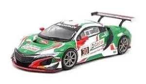 1/8 Lexan Clear RC Car Body Shell for HONDA NSX GT3  360mm