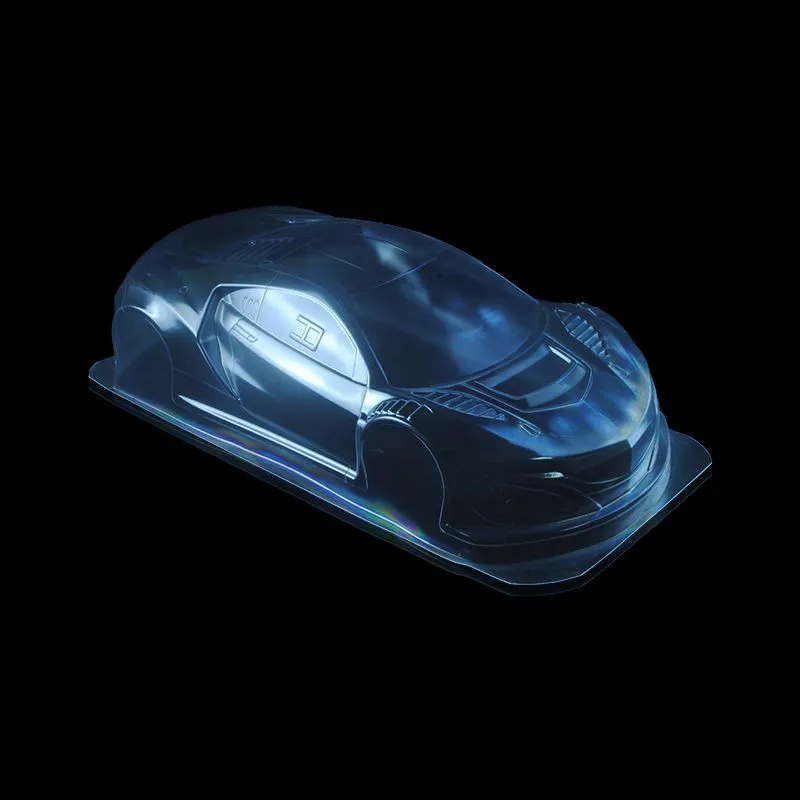 1/8 Lexan Clear RC Car Body Shell for HONDA NSX GT3  360mm