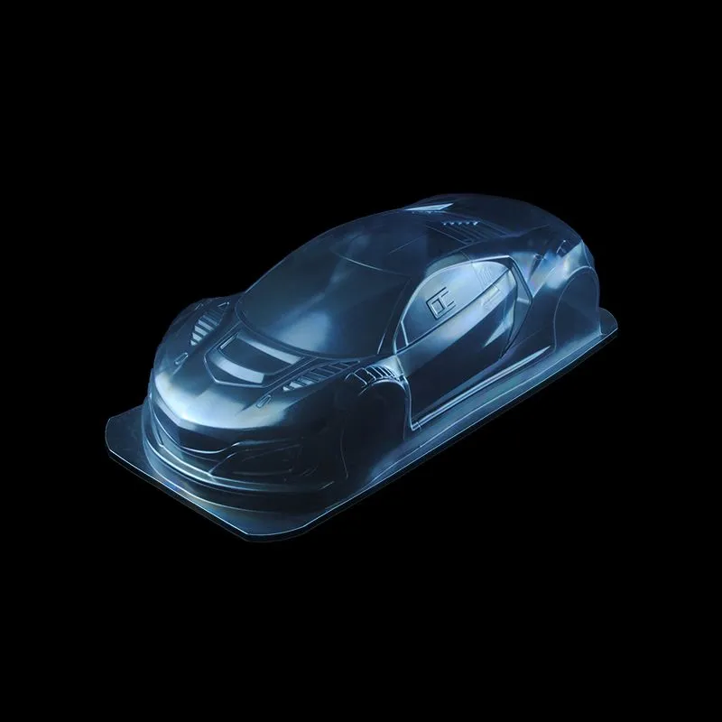1/8 Lexan Clear RC Car Body Shell for HONDA NSX GT3  360mm