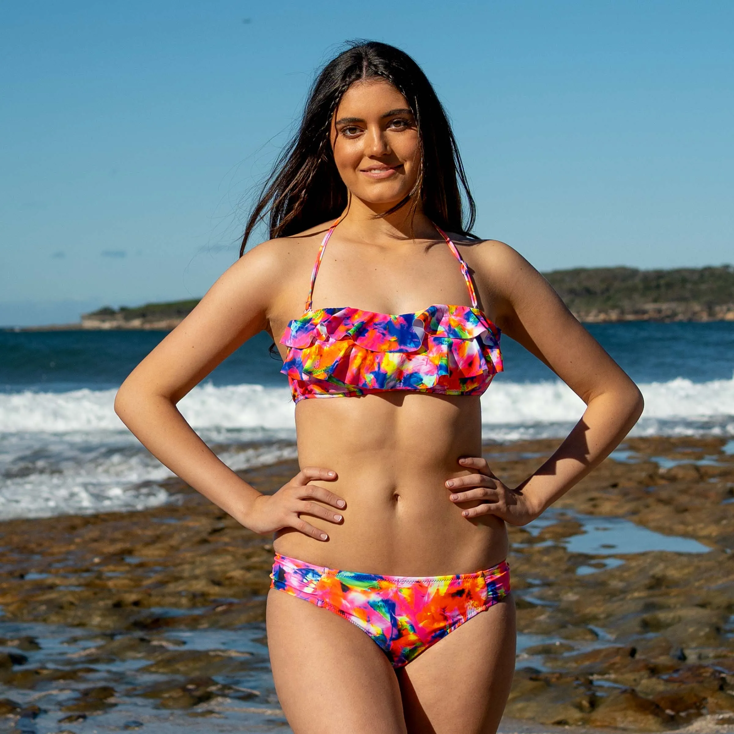 2025 Ibiza Sunset Tube Bra