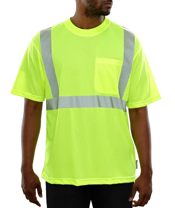 24-103CT Hi-Vis Safety T-shirt with Comfort Trim