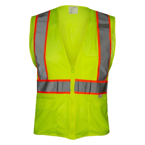 24-586ET Safety Vest w/NALCO Water logo