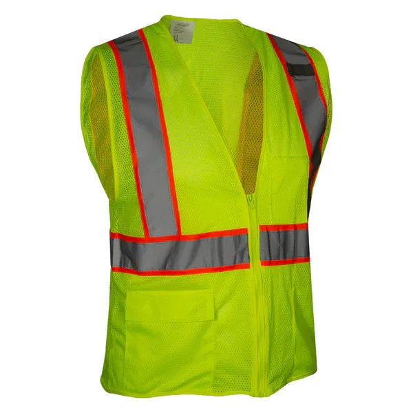 24-586ET Safety Vest w/NALCO Water logo