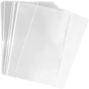 25um LDPE Flat Bag 455L X 305W